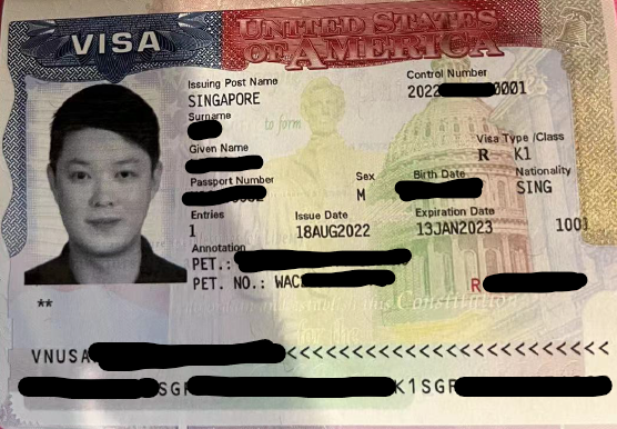Visa K1