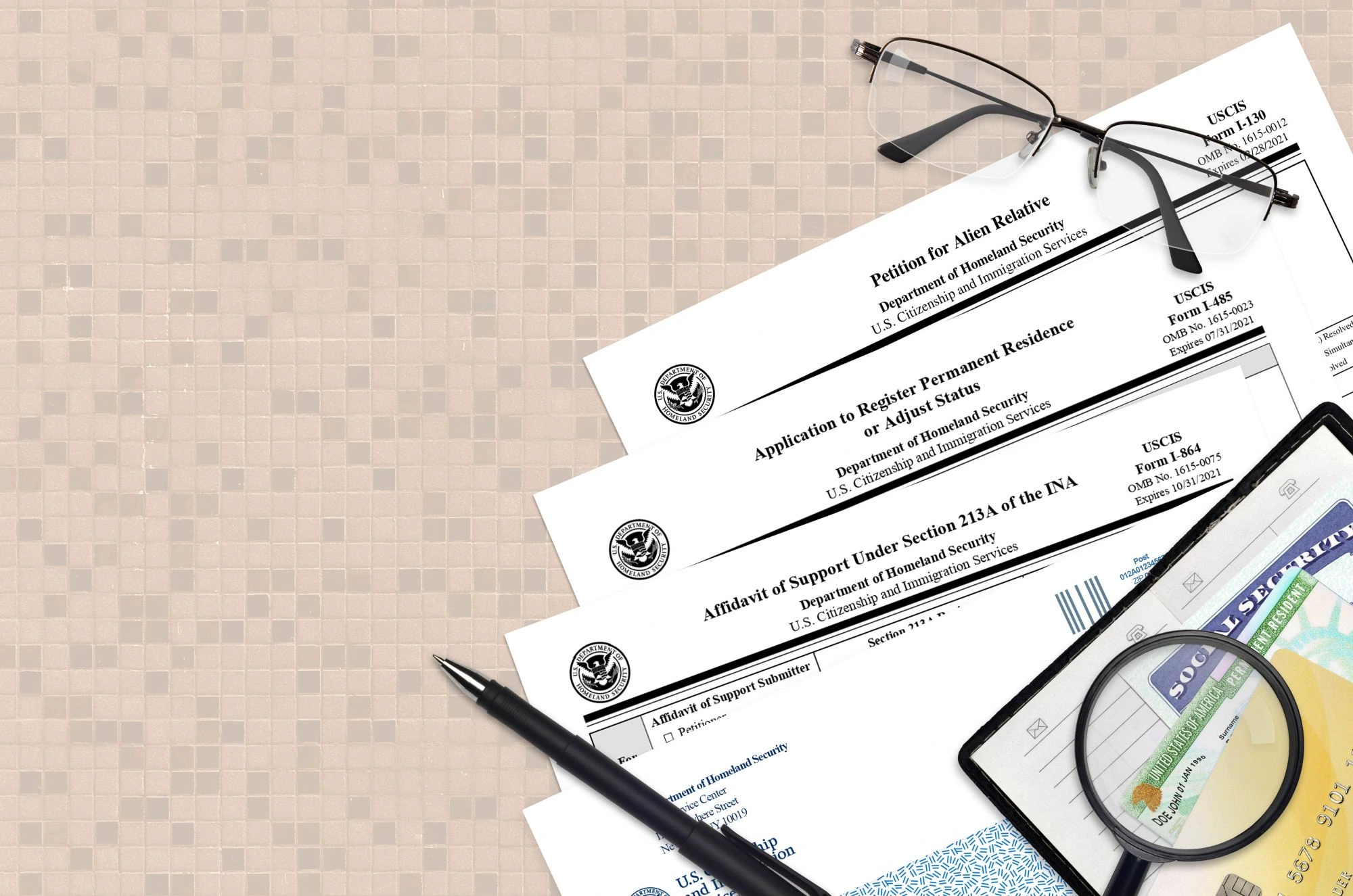 AFFIDAVIT OF SUPPORT